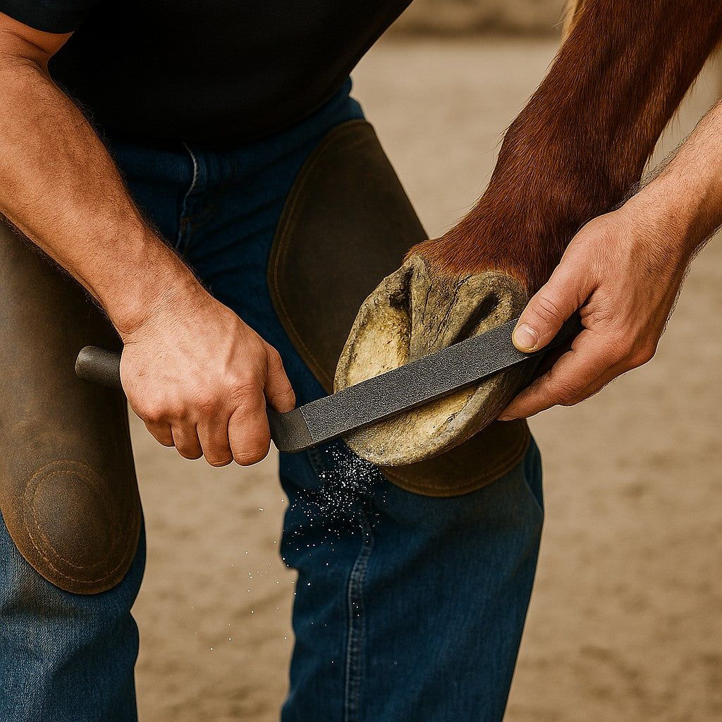 Steady Steps: Sponsor a Hoof Trim