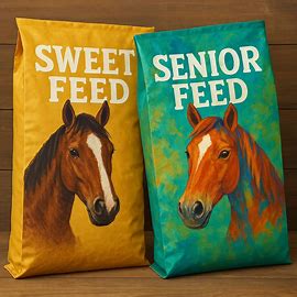 Horse Feed for Special Need Horses