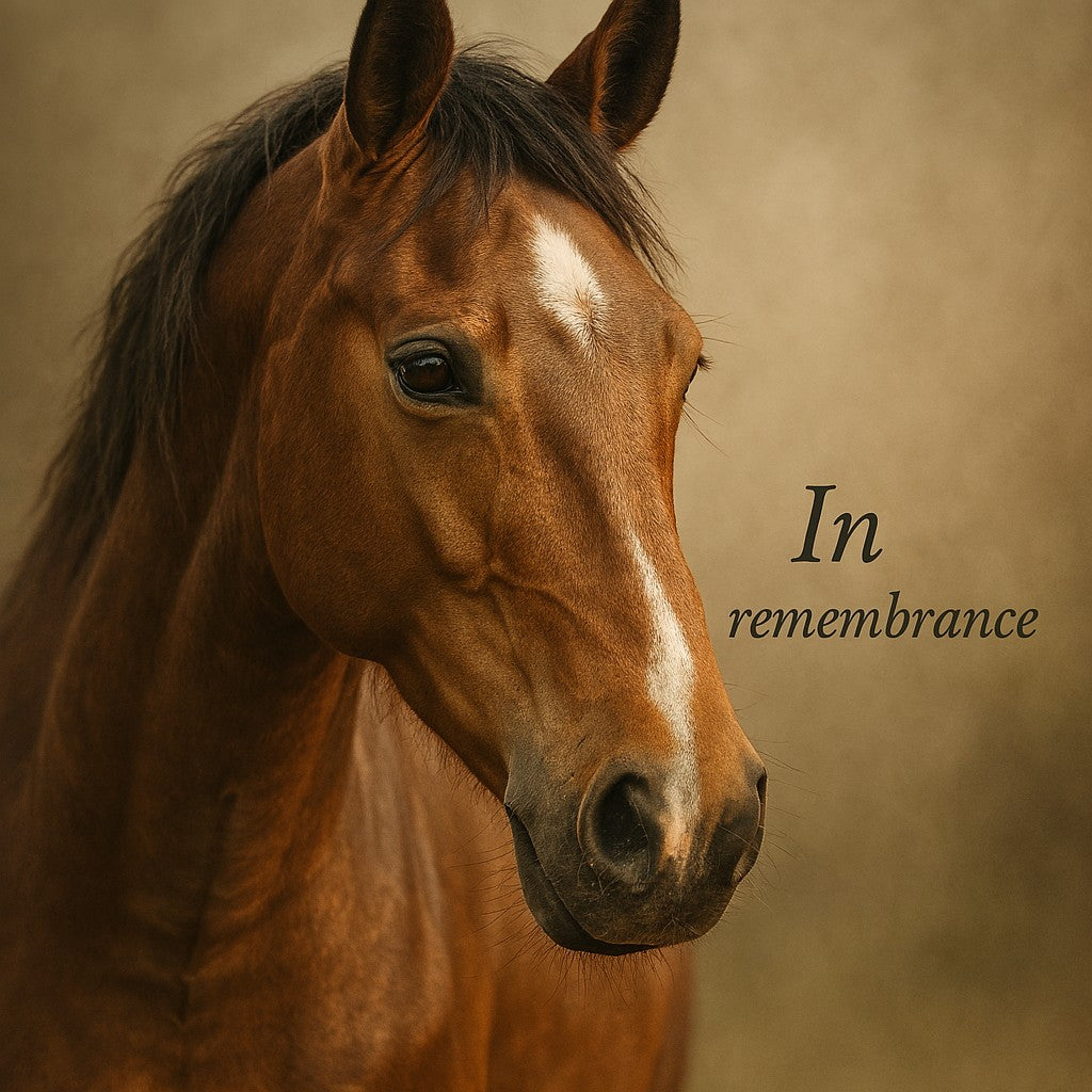 Horse Tribute