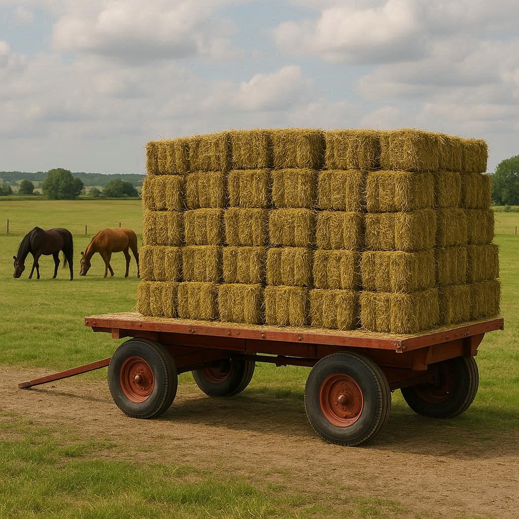Wagon load of Hay